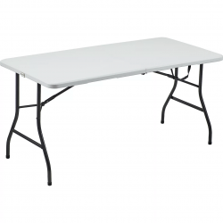 5 FT Folding tables