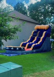 ROCKER 15ft WATER SLIDE
